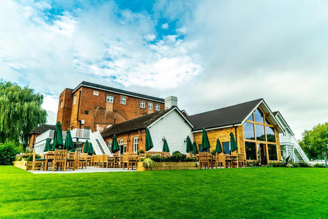Arrow Mill- Brunning And Price Hotel Alcester Exterior foto