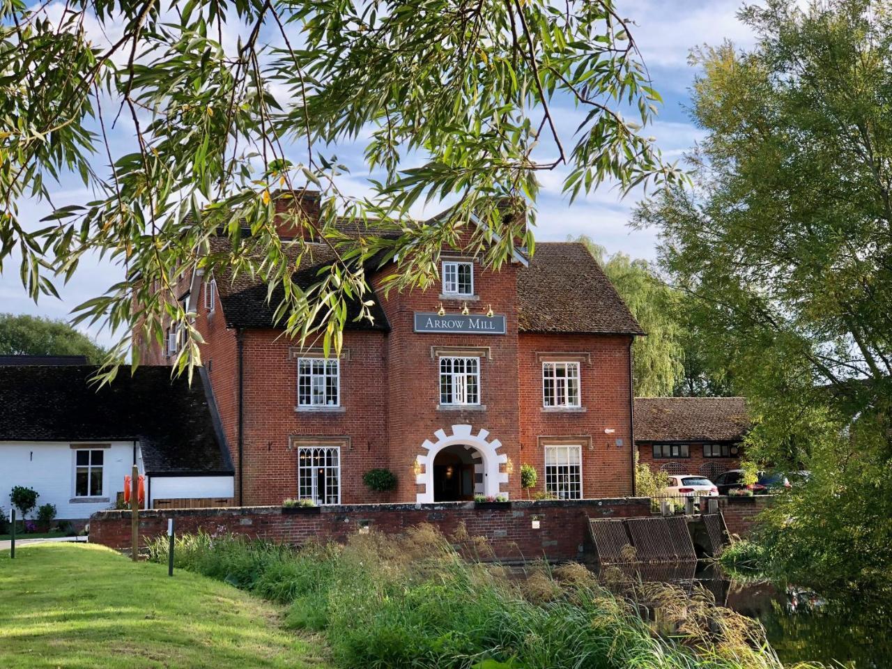 Arrow Mill- Brunning And Price Hotel Alcester Exterior foto